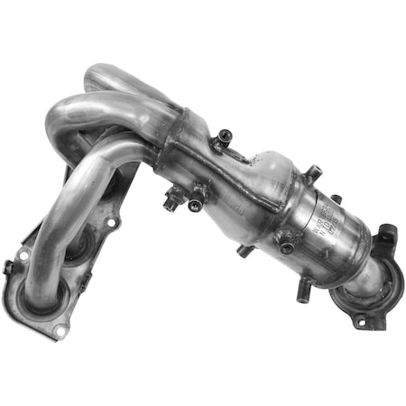 Walker Catalytic Converter With Integrated Exha, 16634 16634